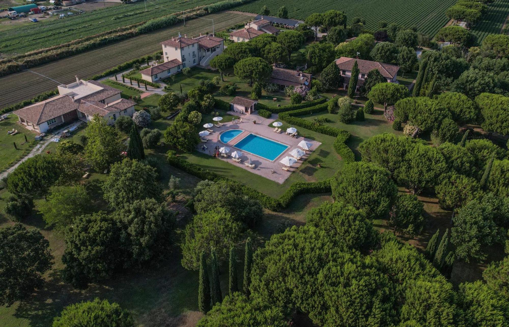 Agriturismo Villa Toscana Campiglia Marittima Exterior photo