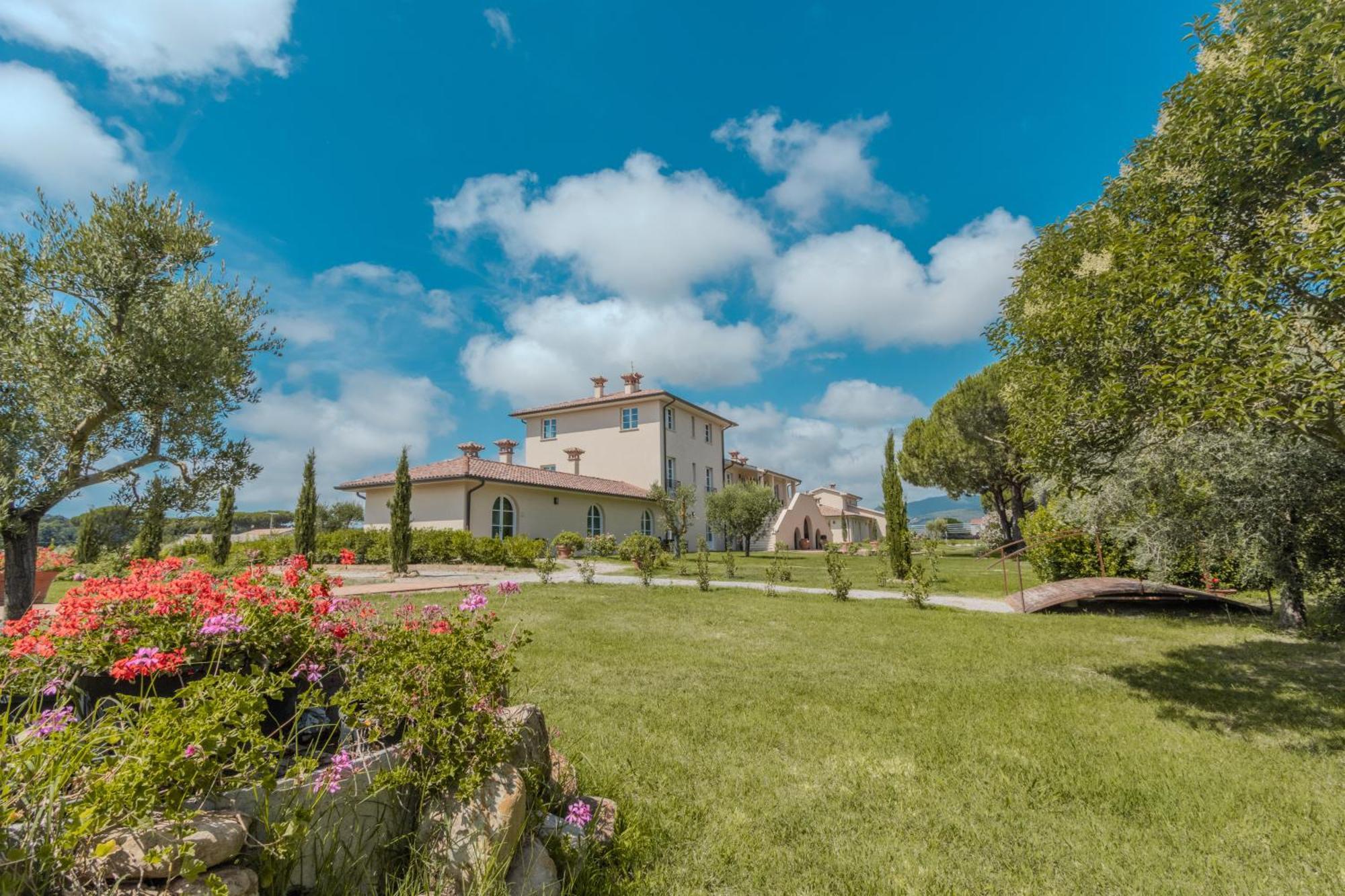 Agriturismo Villa Toscana Campiglia Marittima Exterior photo