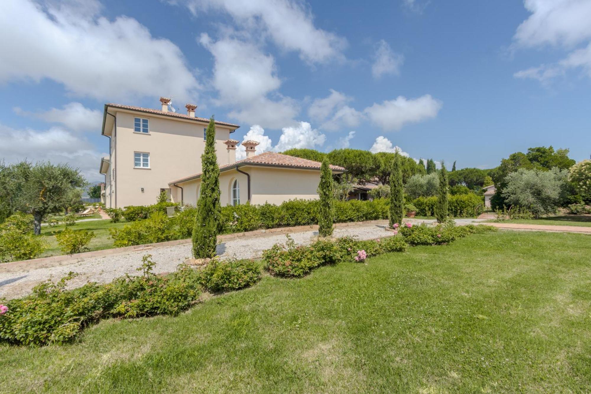 Agriturismo Villa Toscana Campiglia Marittima Exterior photo