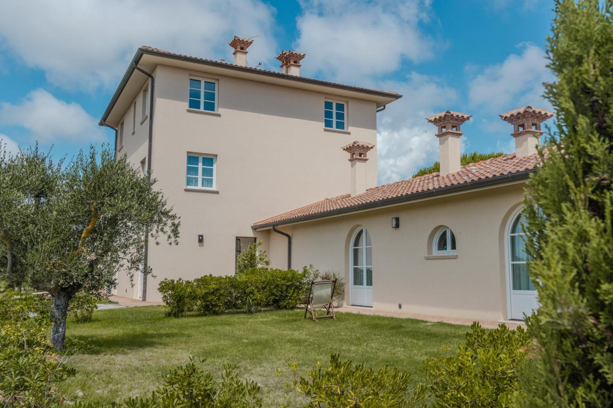 Agriturismo Villa Toscana Campiglia Marittima Exterior photo